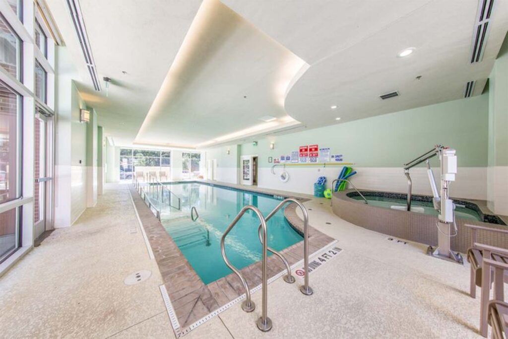 Village of River Oaks Indoor Pool