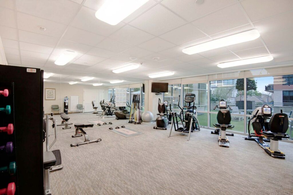 Village of River Oaks Fitness Center