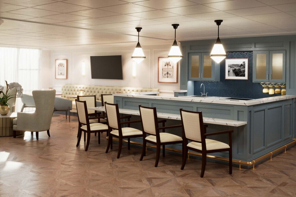 Village of River Oaks Assisted Living Sky Lounge