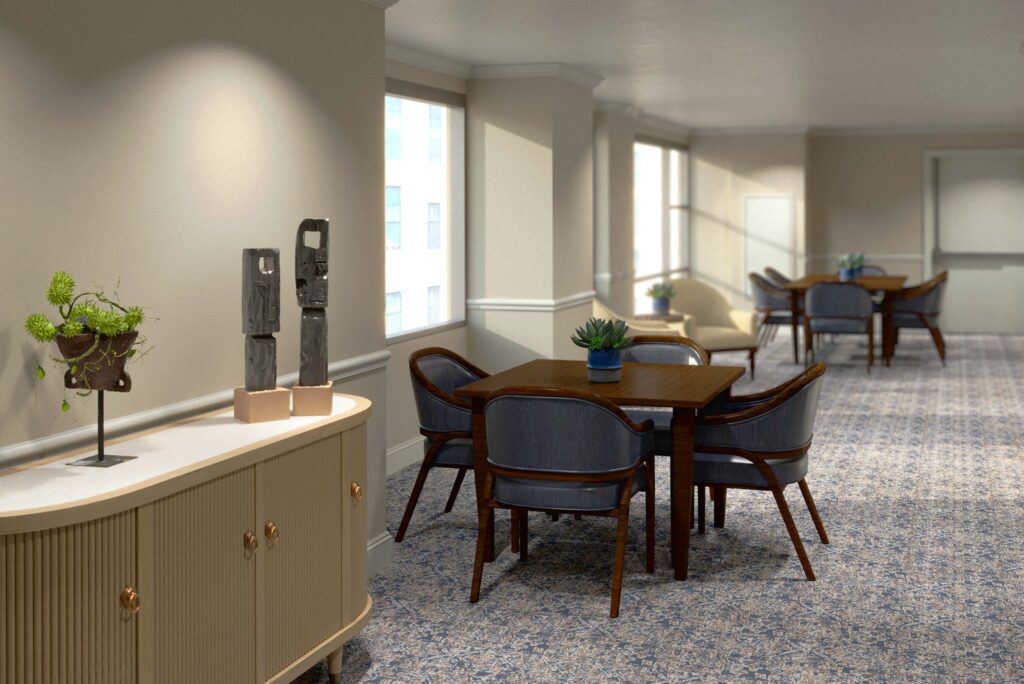 Village of River Oaks Assisted Living 5th Floor Elevator