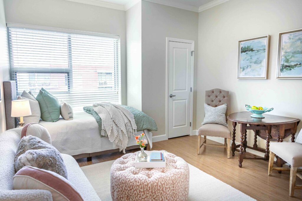 The Parc Assisted Living Studio Apartment