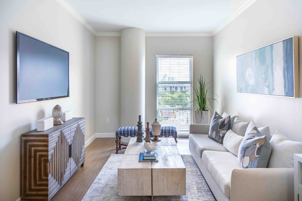 The Parc Assisted Living Apartment Living Room