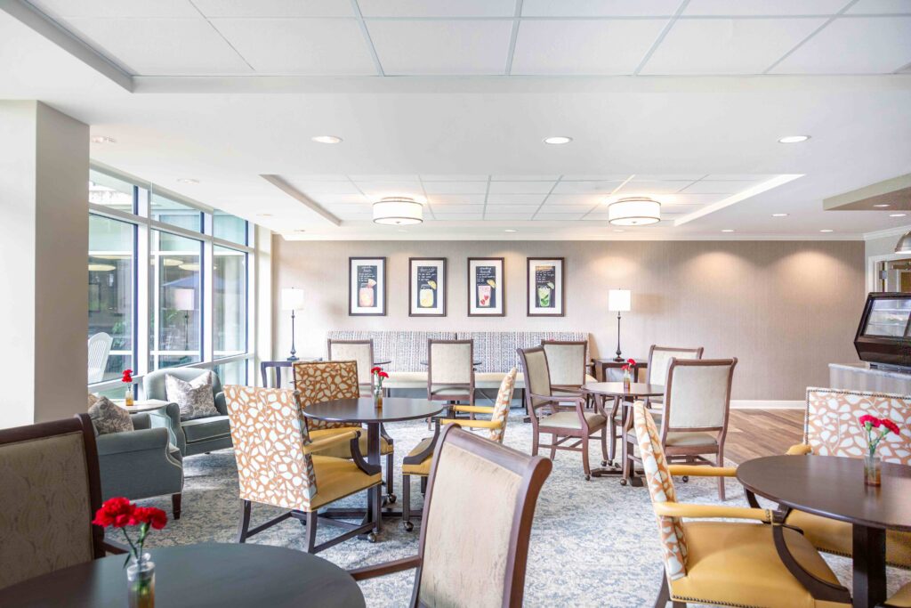 Terrace Cafe at The Village of River Oaks