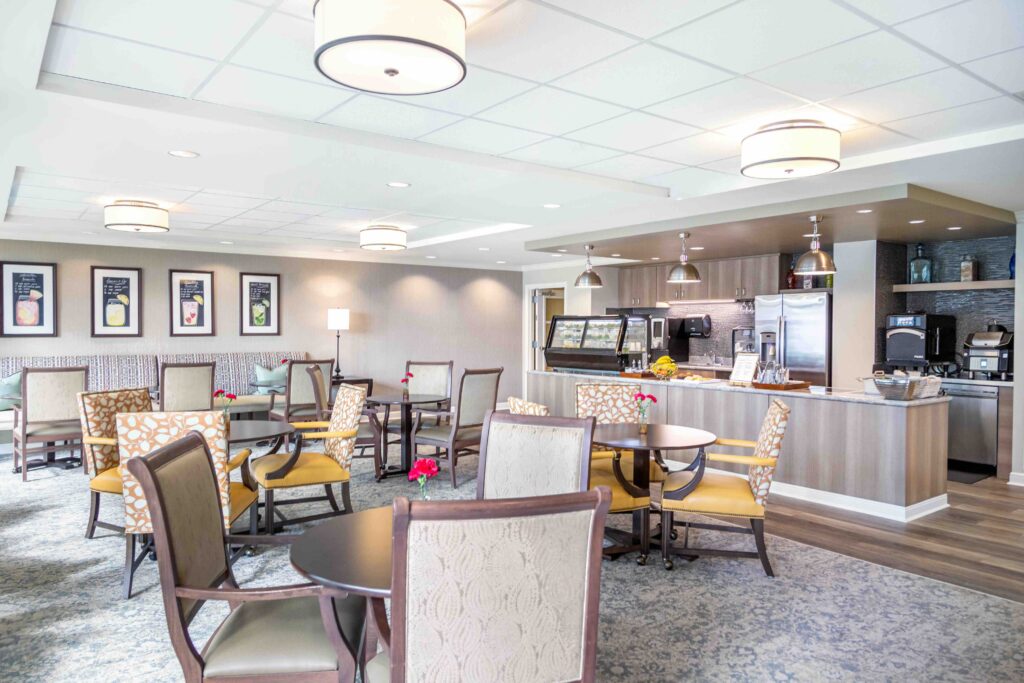 The Terrace Cafe at The Village of River Oaks